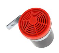 TOPINCN Cicalino di Retromarcia Universale 12V 105dB Allarme di Retromarcia Forte Avvisatore Acustico di con Staffa Fissa per Maggiore Sicurezza, Facile Installazione Materiale ABS