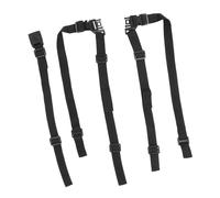 TOPINCN Cintura di Sicurezza per Seggiolino per Bambini Cinghie di Sicurezza Rotanti per Passeggino per Seggioloni e Passeggini, Cintura di Regolabile a 5 Punti per Bambini, Realizzata in Nylon e