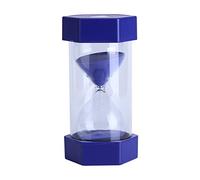 TOPINCN Clessidra 3/10/2030//60 minuti - Creativo sabbia vetro clessidra minuti Timer Clock Home Office Decor (blu)