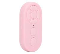 TOPINCN Clicker Selfie per Telefono Ricaricabile, Pulsante Selfie Leggero con Telecomando per Libro Elettronico, Clicker Pulsante di Ricarica di Tipo C per Telefono, BT Efficiente per la (PINK)