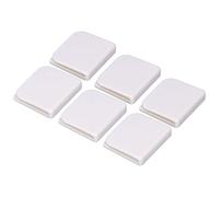 TOPINCN Clip Adesive per Tenda Doccia, Paraspruzzi Autoadesivi 4,5x5 Cm,
