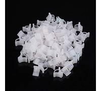 TOPINCN Clip per innesti Giardinaggio 100Pcs Supporto Piante in Plastica Clip da Giardino per Verdure Vite Pomodoro Ramo Alberi da frutto Mini Attrezzi Giardinaggio