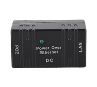TOPINCN Collegamento RJ45 per L'adattatore Passivo del Separatore del Combinatore Poe Semplice Configurazione di Ugelli di Iniezione AP, Che Possono Essere Utilizzati per L'ambiente per la (BLACK)