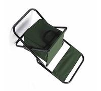 TOPINCN Comfortable Camping Folding Chair with High Bearing Capacity and