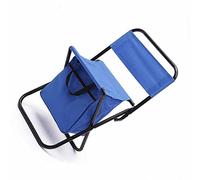 TOPINCN Comfortable Camping Folding Chair with High Bearing Capacity and