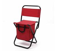 TOPINCN Comfortable Camping Folding Chair with High Bearing Capacity and