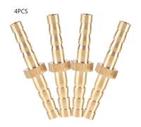 TOPINCN Connettore Riduttore a Innesto in Ottone per Manutenzione Tubi, Resistente All'usura, 4 Pezzi