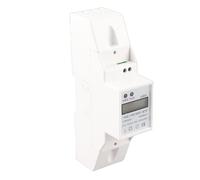 TOPINCN Contatore di Energia Digitale su Guida DIN con Anti-interferenza Elettromagnetica, Ideale per il Residenziale