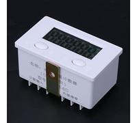 TOPINCN Contatore Elettronico BERM® a 6 Cifre con Display LCD per un Conteggio Accurato per L'uso in Magazzino