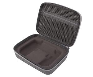 TOPINCN Controller Drone Cuscinetto a Guscio Duro per 3 Telecomando, Protezione Efficace per gli Appassionati, Tessuto Grigio 235x175x70mmmm