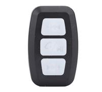 TOPINCN Controller Telefonico Wireless Multifunzionale IPX6 BT, Telecomando da Manubrio Ricaricabile per Ciclismo, Controllo del Telefono, compatibilità Universale, 18 Mesi in Standby (WHITE)