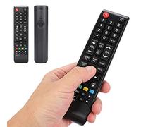 TOPINCN Controller TV Sostitutivo, Telecomando con Funzione Durevole, Adatto per Uso Familiare, Materiale ABS