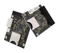 TOPINCN Convertitore Adattatore per Disco Rigido IDE Maschio da Scheda di Memoria a 3,5" 40 Pin - Installa il Operativo Sulla Scheda - Compatibile con MMC, SDHC ABS