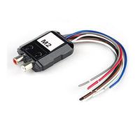 TOPINCN Convertitore Audio per Auto Trasformatore di Segnale da Alto a Basso per Amplificatore DVD Radio CD da Utilizzare Nei Veicoli