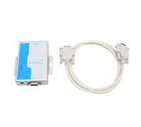 TOPINCN Convertitore da RS232 a RS485, Convertitore RS232 Ampiamente Utilizzato Indicatore LED Protezione da Sovratensione da 1500 W per (Spina Europea)