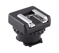 TOPINCN Convertitore Hot Shoe per Carichi Pesanti per Videocamera DV Multiinterfaccia , Adattatore Cold Shoe Standard Produzione Video Avanzata