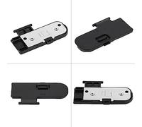 TOPINCN Coperchio del Coperchio dello Sportello della Batteria di Ricambio per Fotocamere D5100 Vano Batteria Preciso per gli Amanti della Fotocamera Metallo + Plastica 1 unità
