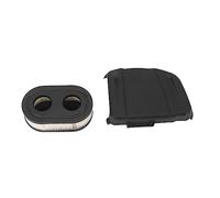 TOPINCN Coperchio Filtro Aria 594106 per 650EXI 675EXI 675IS Filtro Aria ABS Filtro Tosaerba Accessori di Ricambio (Copertura e Filtro dell'Aria)