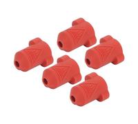 TOPINCN "Coperchio Hot End per Stampante 3D" Copertura Protettiva Hot End Resistente Alle Alte Temperature, di Buona Fattura, per la Lavorazione del Silicone, 5 Pezzi