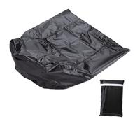 TOPINCN Copertura per Gabbia per Uccelli, Coperture Notturne in Tessuto Oxford per Gabbia per Uccelli con Blocco della Luce e Riduzione del Rumore per Pappagallo Calopsitta (97 * 61 * 122 cm)