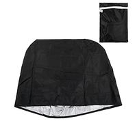 TOPINCN Copertura per Piccola Griglia, Copertura per Barbecue Resistente alle Intemperie, Copertura Impermeabile per Esterni Resistente per Affumicatore per Griglia a Gas, Barbecue con