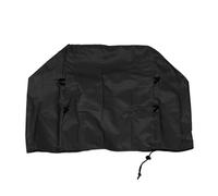 TOPINCN Copertura per Riscaldatore per Vasca Idromassaggio, Protezione per Pompa Spa Resistente alla Polvere e all'Acqua in Tessuto Oxford 420D con Cinghie di Sicurezza e Tasca (Black)