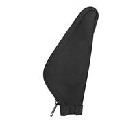 TOPINCN Copertura Protettiva per Punta di Canna da Pesca in Nylon con Cerniera Impermeabile per Avventure di Pesca 22 * 10 Cm