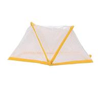 TOPINCN Coperture PVC per Piante da Giardino, Protettore Bianco per Piante con 4 Picchetti, 49x38x22cm per File di Verdure e Aiuole Rialzate