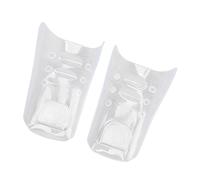 TOPINCN Copriscarpe Trasparente per Parrucchiere per Evitare Che i Capelli Cadano Nelle Scarpe Nei Saloni di Parrucchiere