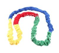 TOPINCN Corda Elastica da Tirare per Bambini, Corda Elastica per Lo Sviluppo Sensoriale, Perfetta per la Scuola Materna e L'interazione Genitore-Figlio, Peluche e Gomma Durevoli, 1 unità