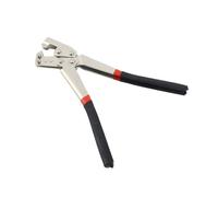 TOPINCN Crimpatrice per Prigionieri con Impugnatura Antiscivolo, Crimpatrice per Chiglia da 0,5~0,8 Mm per Lavori di Fissaggio, per Prigionieri Multifunzione per Chiglie in Acciaio Leggero (Stile 2)