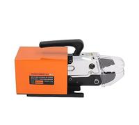 TOPINCN Crimpatrice Pneumatica per Cavi Crimpatrice Pneumatica Veloce con 4 Set di Stampi per Progetti di Comunicazione e Costruzione