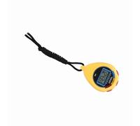 TOPINCN Cronometro Elettronico Ad Alte Prestazioni per Corsa/Corsa/Nuoto, Lunga Durata, Adatto a Varie attività - Materia Prima (Yellow)