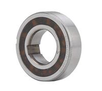 TOPINCN CSK6004PP Cuscinetto Unidirezionale Ad Elevata rigidità con Sede per Chiavetta per Apparecchiature Industriali, 20x42x12 Mm