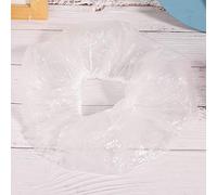 TOPINCN Cuffia Doccia Usa e Getta 100 Pezzi Copricapo Trasparente Impermeabile per Testa Piccola, Cappello Bagno Inodore per Hotel, Dormitorio Studentesco