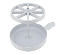 TOPINCN Cuoci Pancetta Per Microonde, Piatto Rotondo Per Pancetta Per Microonde Rende Croccante In Pochi Minuti, Vassoio Per Carne Riduci Il Contenuto Di Grassi Cottura Del Pasto Più