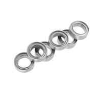 TOPINCN Cuscinetti a Sfera in Acciaio Inossidabile MR85ZZ 440C per Riduttore, Macchina in Plastica, Sfera 10 Pezzi