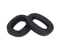 TOPINCN Cuscinetti di Ricambio Morbidi per Cuffie PX8, Cuscinetti in Memory Foam per un Comfort Che Dura Tutto il Giorno, Installazione Semplice, Ideali per gli Amanti della Musica, 2 Pezzi (BLACK)