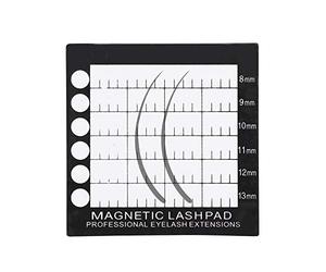 TOPINCN Cuscinetti Magnetici per Ciglia con Fascia Regolabile per Extension Ciglia, Facili Usare per Avvolgere i Capelli, con 4 Supporti per per Quasi Tutte le Persone