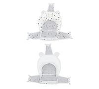 TOPINCN Cuscino da Bagno per Bagno Premium Cuscino Comodo Tappetino di Supporto a Maglie Morbida con per il Bagliore Divertenti per il Lavandino Neonato Neonato (Stile 3)