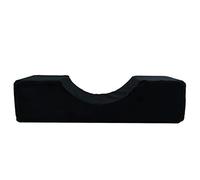 TOPINCN Cuscino per Collo in Velluto per Extension Ciglia con Memory Foam, Cuscino a Forma di U per Innesto, Tasche Laterali per Accessori per Ciglia, Unico per la Festa della Mamma o il Giorno di