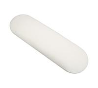 TOPINCN Cuscino per Poggiamani per Nail Art, Morbido Cuscino per Braccio per Manicure in Morbida Pelle PU, Facile Pulire, per Salone di Bellezza, Bianco