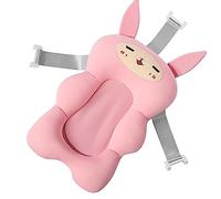 TOPINCN Cuscino Sospeso Universale per Bagnetto per Bambini Comodo Cuscino Antiscivolo per Neonati Nella Vasca da Bagno, Realizzato con Materiali Delicati Sulla Pelle, 1 Pezzo (Coniglio dalle