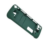 TOPINCN Custodia con Cavalletto per PC per Copertura Protettiva Adatta per Steam Deck per Accessorio Console di Gioco (GREEN)