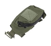 TOPINCN Custodia con Tracolla per zaino: Borsa per Accessori a Doppio Strato, Supporto Sicuro per Cellulare per Escursionisti, Tela in Nylon 6,7x3,5 Pollici per gli Appassionati di attività