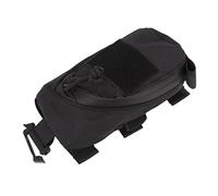 TOPINCN Custodia con Tracolla per zaino: Borsa per Accessori a Doppio Strato, Supporto Sicuro per Cellulare per Escursionisti, Tela in Nylon 6,7x3,5 Pollici per gli Appassionati di attività