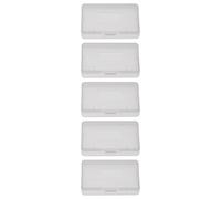 TOPINCN Custodia da Gioco con Cartuccia Trasparente Antipolvere da 10 Pezzi per Game Boy Advance, Copertura Antiscivolo Resistente, Protegge da Danni e Graffi, per Giocatori e Collezionisti