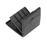 TOPINCN Custodia per Ance per Clarinetto per Sassofono 8 Pezzi Supporto per Prevenzione Deformazione per Appassionati di Musica ABS Nero