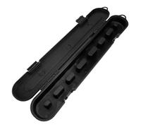 TOPINCN Custodia per la Catena della Catena, Scatola del Supporto per Catene della Catena per Forniture per Ufficio, Organizzatore di Plastica a Grande capacità Arancione, Custodia per (Black)