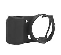 TOPINCN Custodia Protettiva in Silicone per Fotocamera Custodia Protettiva Morbida e Leggera per A5000 A5100, per Fotocamera Antiscivolo per L'uso Quotidiano